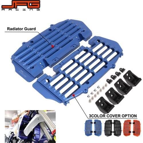 Motorcycle Radiator Guard Cover Protector For Husqvarna TC TE TX FC FE FX 125 150 250 350 450 17-20 TC125 FC FX 250 350 450 2016