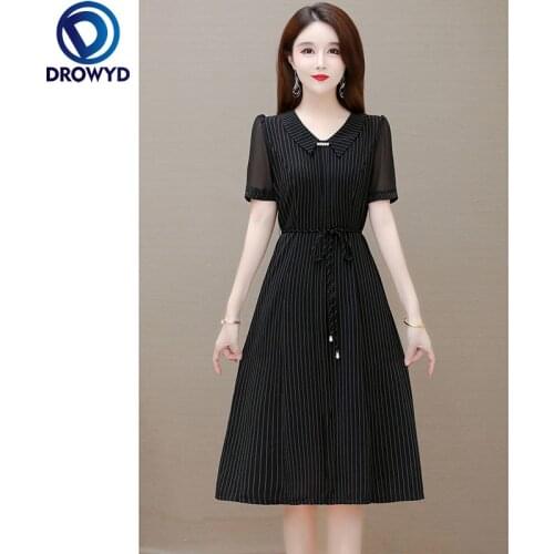 2021 Beach Striped Print Mini Dress Women Summer Fashion Short Sleeve V-neck Bodycon Dresses Elegant Boho Sexy Party Vestidos