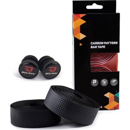1 Pair Bicycle Handlebars Straps Breathable Anti Slip Bent Handlebars Cover Handle Protective Wraps Tape for Road Bike