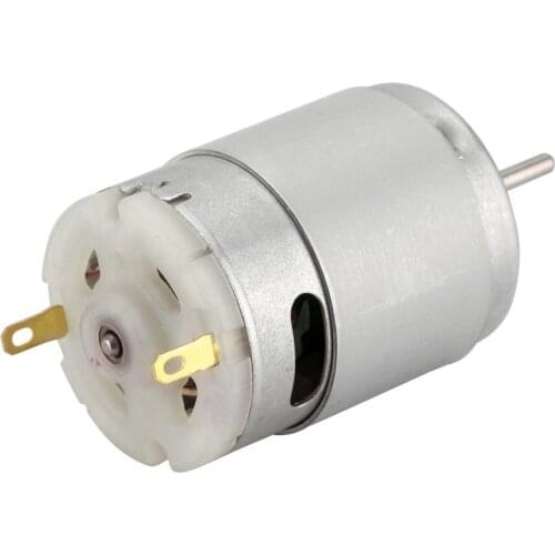 1pcs 385 brush micro motor RS-385SA-1885 12800 rpm for DIY heat gun electric tool Accessories
