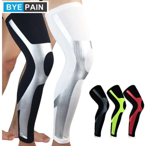 1Pcs BYEPAIN Compression Leg Sleeves Knee Brace for Sports, Running, Basketball, Recovery Best Leg Support for Men & Women