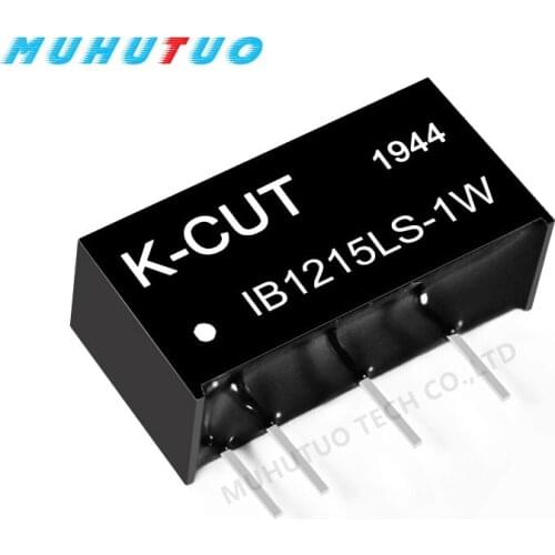 1PCS IB1215LS-1W 12V to 15V stable voltage single output module