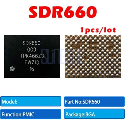 1pcs/lot 100% Original SDR660 003 New Original IF Power IC Chip
