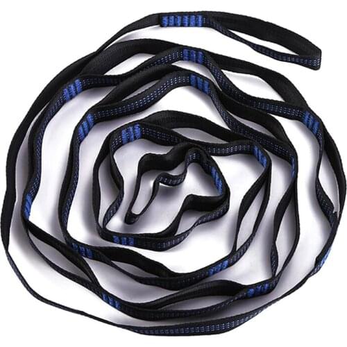 2Pcs Heavy Duty 3M Hammock Strap Tree Hanging Belt Outdoor Camping Clothesline