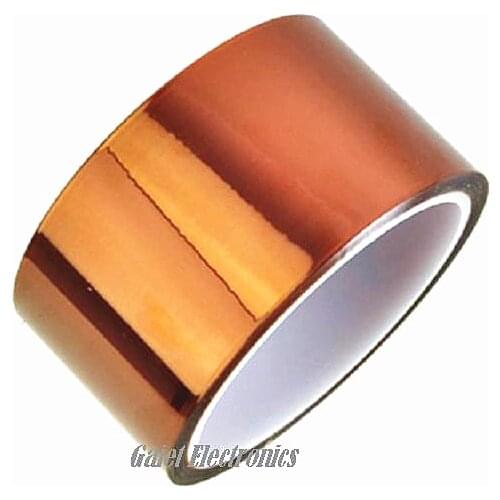 2PCS High Temperature Heat Resistant Adhesive Tape 33mt*80mm PCB SMT Soldering Shielding