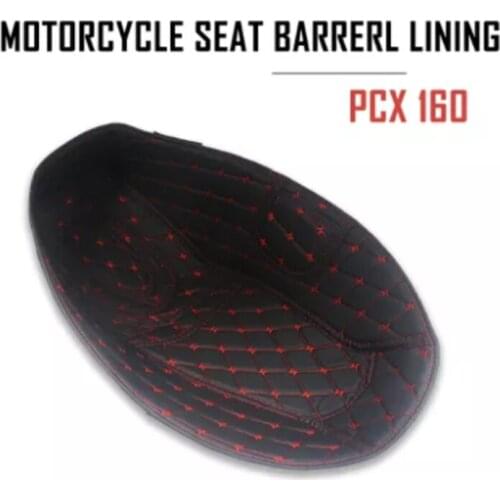 For HONDA PCX160 PCX125 2021 Pcx 160 125 Accessories Rear Trunk Cargo Liner Protector Motorcycle Seat Bucket Pad Storage Box Mat