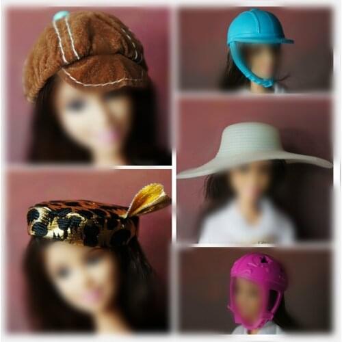 Dolls Accessories For Licca Doll For Barbie Doll For 1/6 Doll House Kids Toy Party Backpack bag Bracelet necklace parts no doll