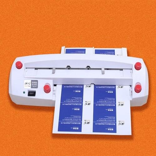 2018 NEW high quality Automatic Name Card Slitter Name Card Cutter A4 Size Business Card Cutting Machine
