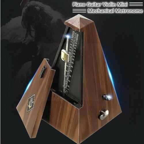 Tower Mechanical Metronome Piano Guitar Violin Pipa Copper Precision M Instrument Technical German Beat Spring Mechanism Mu V3P1