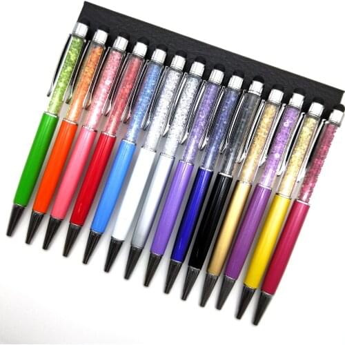 Free shipping 500pcs/lot customized logo metal pen; crystal stylus metal pen; promotional ballpoint pen; writing pen MP5