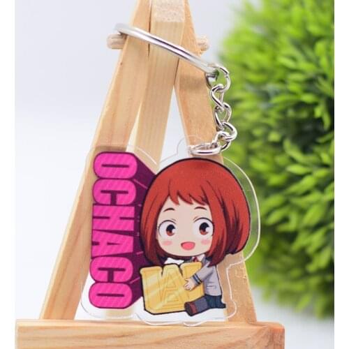 My Hero Academia Keychain Anime Boku no Hero Academia Keyring WL0276