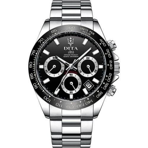 Casual Sport Watches for Men Top Brand Luxury designer Wrist Watch Man Clock Fashion Chronograph Wristwatch For Men Montre Homme