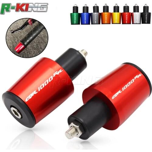 CNC 22MM Handlebar Grips Handle Bar Cap End Plugs For HONDA Cbr1000rr CBR1000 RR 2012 2013 2014 2015 2016