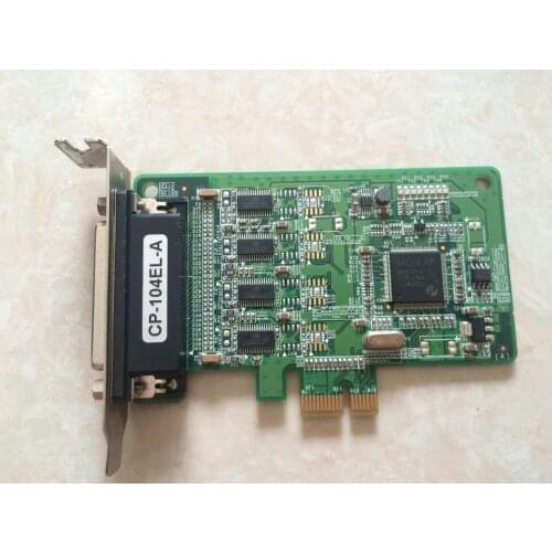 CP-104EL-A 4-port PCI Express board RS-232 PCI E serial ports