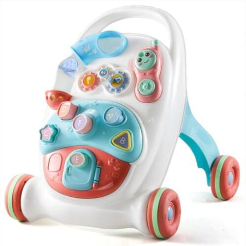 Baby Walker Trolley Multifunctional Educational Baby Walker Toddler Walker Toy