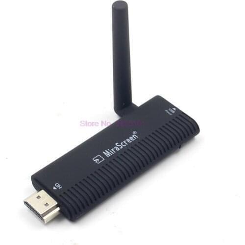 Dhl or fedex 50pcs WiFi Display Receiver 1080P Mirascreen TV stick Audio Video DLNA Airplay Miracast Display Dongle wifi