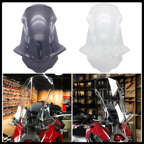 For Honda X ADV 750 X-ADV 750 XADV 750 XADV750 2017 2018 2019 Motorcycle Windscreen Visor Viser Wind Deflectors Windshield
