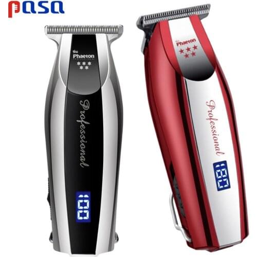 Electric Hair Trimmer Hair Clipper Rechargeable Low Noise Hair Cutting Machine Beard Shaver Trimer For Men Barber Hair Shaving