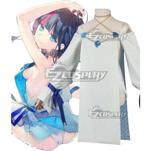 Fate Grand Order FGO Lancer Utsumi Erice Women Sexy Dress Halloween Adult Party Suit Christmas Skirt Set Cosplay Costume E001