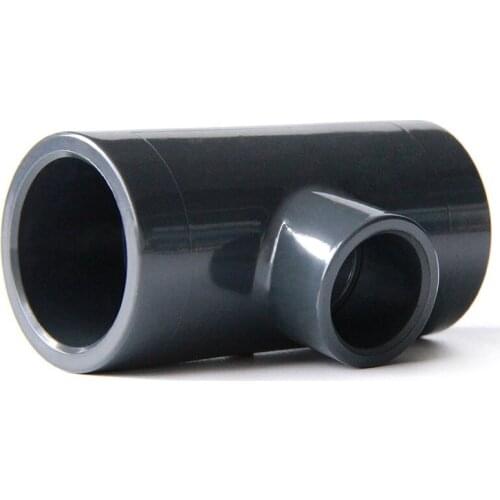 Gogo three way PVC reducer pipe UPVC chemical water supply pipe fittings plastic concentric reducer 25-40mm