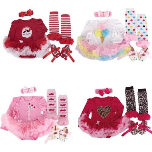 HIBISCUSARA Baby Rompers For Newborn Girls