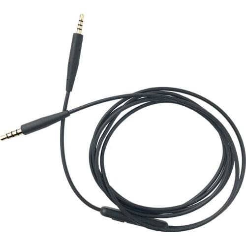 3.5mm to 2.5mm headphone cable replacement cable for bose qc25 qc35 soundtrue / link oe2 / oe2i headphone cable audio cable s