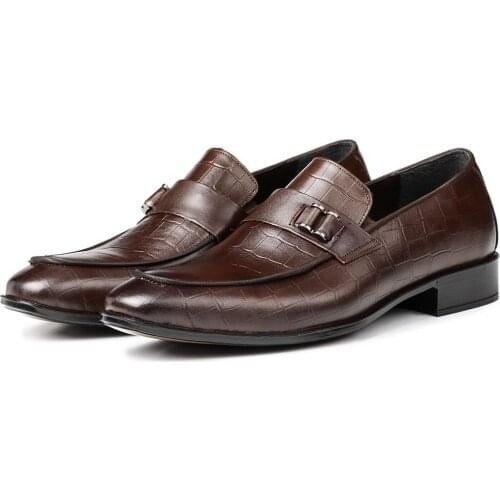 Ducavelli Swank Genuine Leather Men 'S Classic Shoes