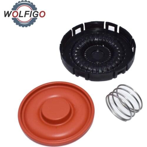 WOLFIGO PCV Diaphragm Repair Kit for N20 Engine Valve Cover for BMW N20 F20 F30 F10 F11 E84 E89 X1 X3 X5 X6 Z4 11127588412