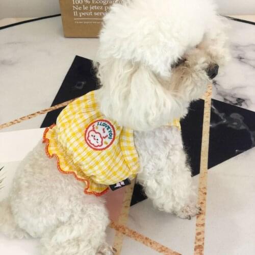Short Style Dog Clothing Summer Cat Puppy Doggy Yorkie Clothes maltese Shih Tzu Poodle Bichon Pomeranian Schnauzer Pet Costume