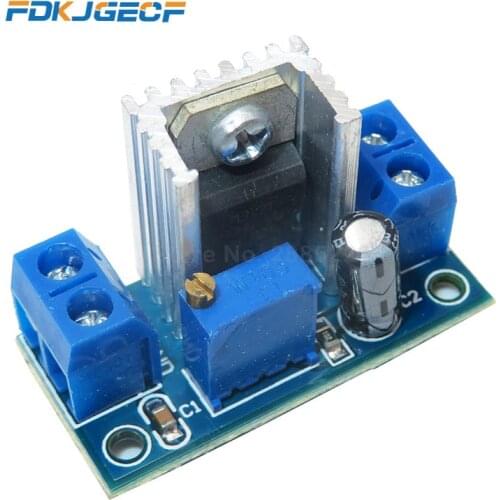 LM317 DC-DC Converter Buck Step Down Circuit Board Module Linear Regulator LM317 Adjustable Voltage Regulator Power Supply