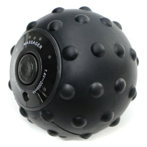 Massage Ball Electric Massage Roller Fitness Ball Relieve Trigger Point Training Fascia Ball Local Muscle Relax