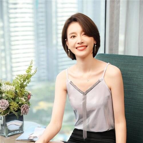 Fashion style womens suspender sexy open back womens modal vest bottom clothes bottoming shirts plus size S-3XL