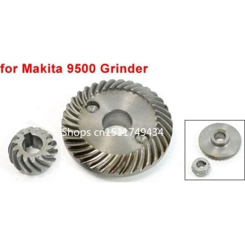 Electric Tool Part Spiral Bevel Gear Set for Makita 9523B Angle Grinder
