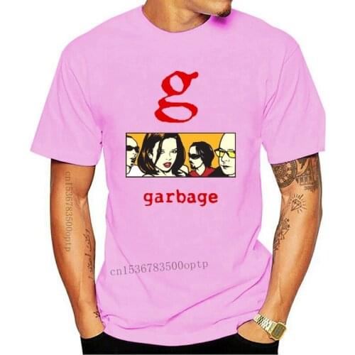 New G T - Shirt Garbage Band Shirley Manson Version 2 0 Beautiful Empty Push It 90s Punk Grunge