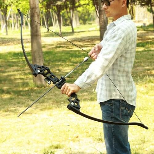 Hunting Shooting Recurve Bow High Quality Alloy Riser Bow Recurve Archery Equipment
