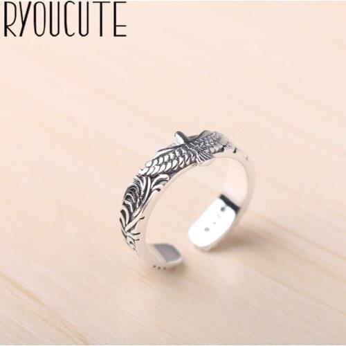 Original Design Popular Eagle Finger Ring Simple Rings for Women Wedding Engagement Jewelry Gifts