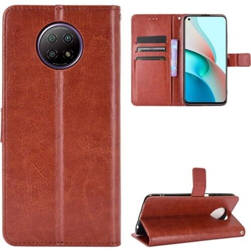 Suitable for redmi note9T 5G lite leather case phone case redmi note9 5G/4G clamshell retro magnetic phone case protective cover