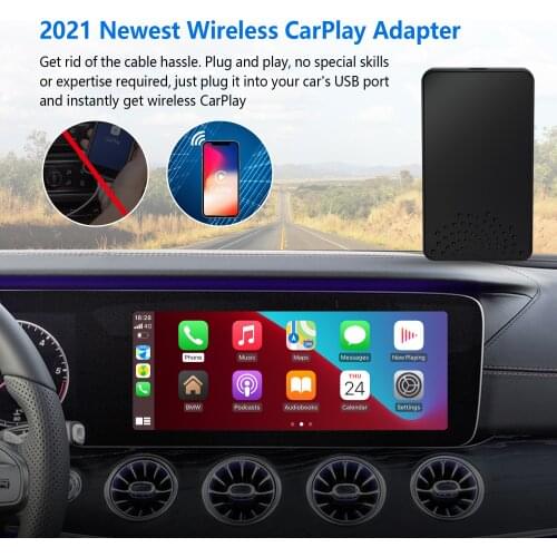 Wired to Wireless CarPlay Activator for Aftermarket Android Car Multimedia System