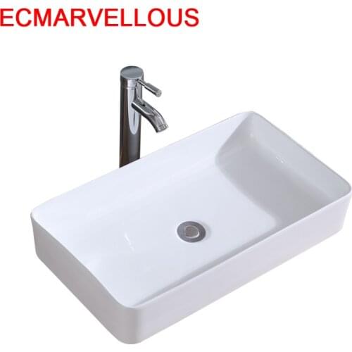 Sobre Encimera Para Basin Bassin Vanity Lavatory Bagno Salle Bain Lavandino Pia De Lavabo Cuba Banheiro Bathroom Sink