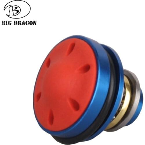 Tactical Ball Bearing Piston Head 8 Holes (High-End Version) For Ver.2/3 Airsoft AEG Gearbox Paintball Gun Accesooting Accessory