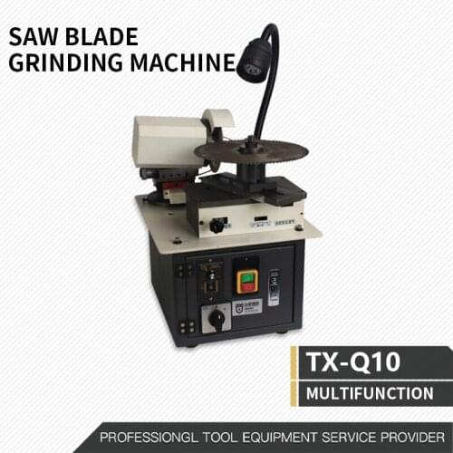TX-Q10 saw blade grinding machine saw blade grinding machine variable tooth saw blade grinding