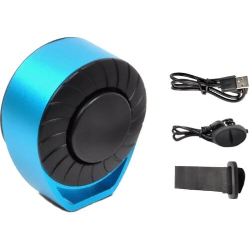 Bike Bell USB charging Cycling Bells Horn Safety Waterproof Mountain Road Bike Horn Sound Alarm for MTB Road Bikes Accessories