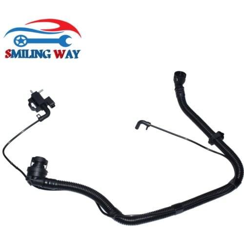 PCV Positive Crankcase Ventilation Hose Pipe Tube 55568267 & Bypass Valve 55574902 For Buick Encore & Chevrolet Sonic Trax Cruze
