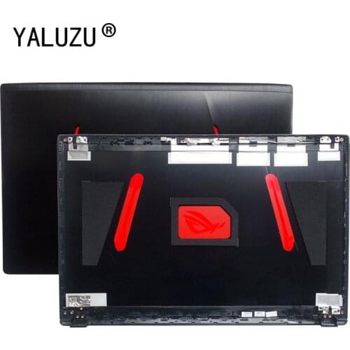 YALUZU second hand for ASUS ROG GL753 GL753VD GL753VD-DS71 17.3" LCD BACK COVER Rear Lid Top Case Shell 13N1-0XA0C01