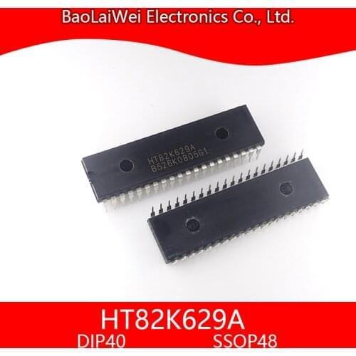 1pcs HT82K629A DIP40 SSOP48 ic chip Electronic Components Integrated Circuits Windows 2000 USB+PS/2 Keyboard Encoder