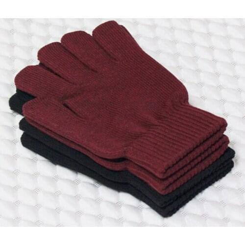 2PAIRS/LOT Magnetic Therapy Support Gloves Arthritis Pressure Pain Relief Gloves Comfortable Tourmaline Gloves