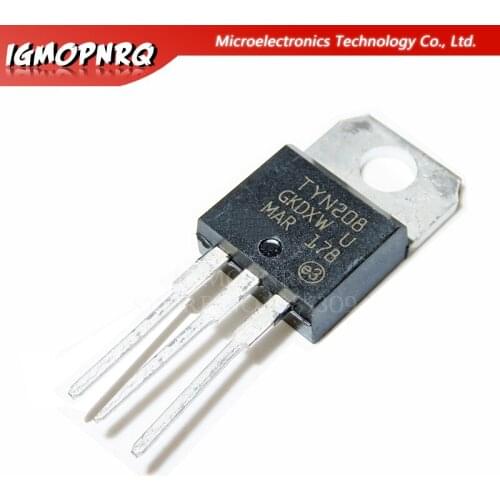 5pcs TYN208 TO-220 TYN208RG TO220 SCR new original