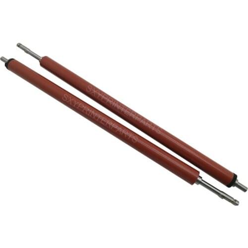 5x Red Fuser Lower Sleeved Pressure Roller For HP M102 M104 M130 M132 M134 M201 M202 M203 M225 M226 M227 LaserJet Printer Parts