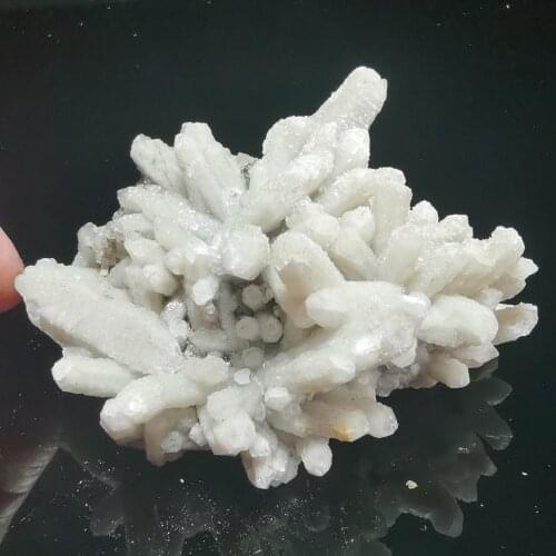 64g1pcNatural crystal cluster healing raw material quartz crystal home decoration QUARTZ GEM