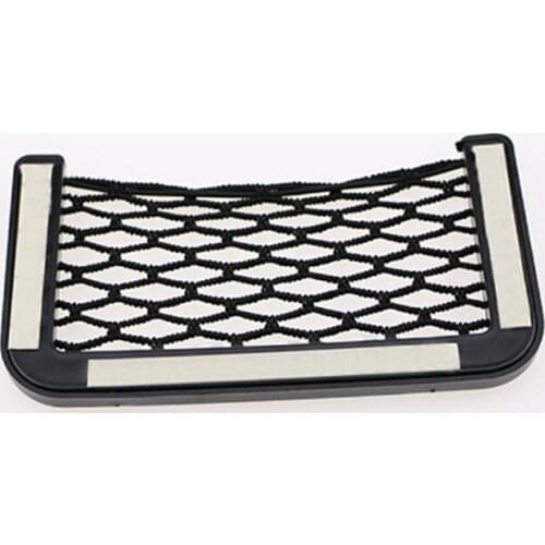 Foal Burning Car ABS Carrying Bag Nets Auto Phone Coin Card Net Box for Toyota C-HR CHR 2016 2017 2018 Accessories